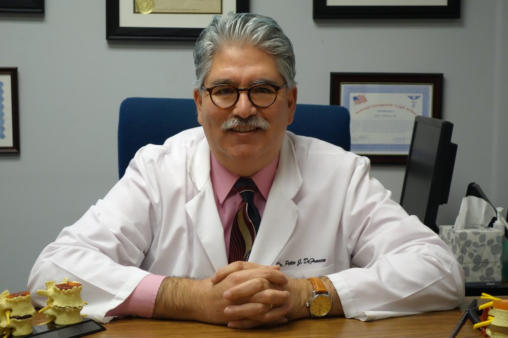 Dr. Peter DeFranco chiropractor